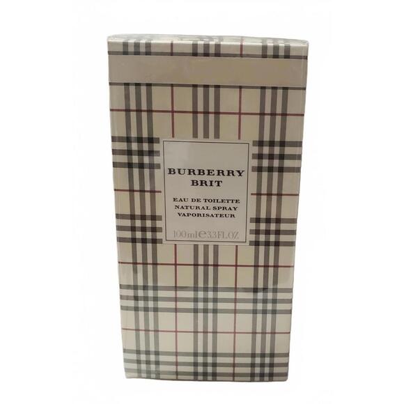 Burberry Brit 3.3 oz - 100ml Spray – Discontinued Classic, Sealed Box, Authentic - Picture 2 of 6
